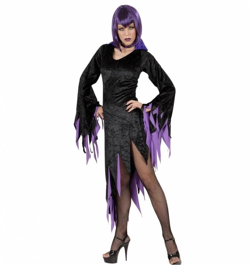 Halloweenkleding: Black Queen Voor Halloween 2 Halloweenkleding: Black Queen Voor Halloween - Afbeelding 2