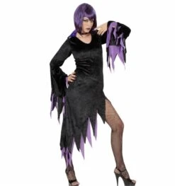 Halloweenkleding: Black Queen Voor Halloween 6 Halloweenkleding: Black Queen Voor Halloween -HalloweenkledingVerkoop halloweenkleding black queen voor halloween 2