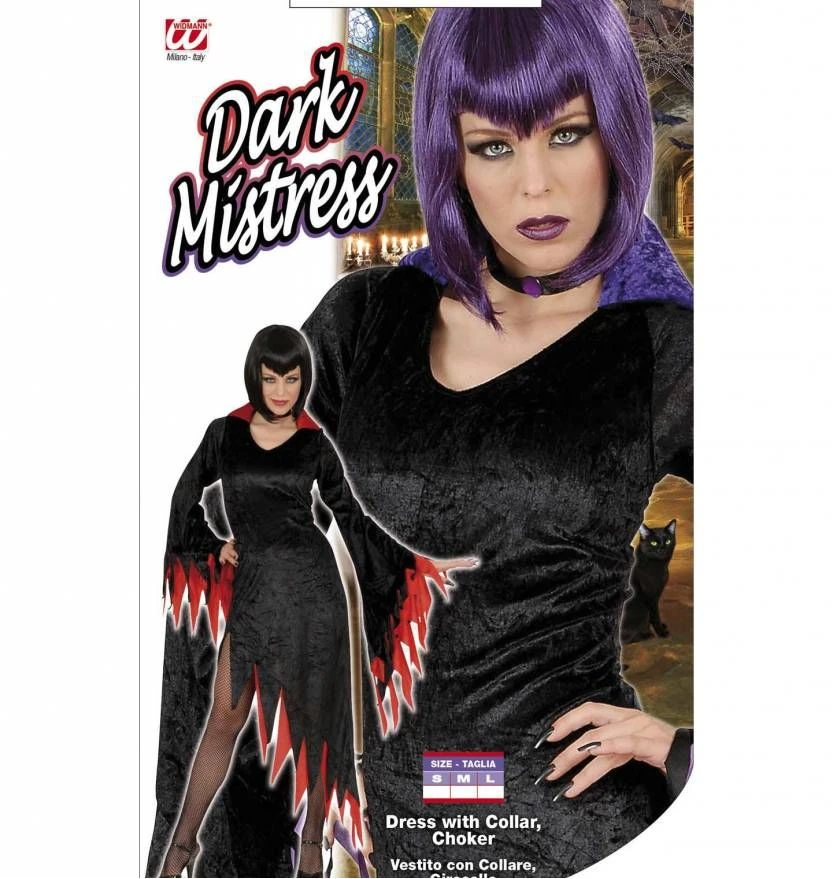 Halloweenkleding: Black Queen Voor Halloween 4 Halloweenkleding: Black Queen Voor Halloween - Afbeelding 4