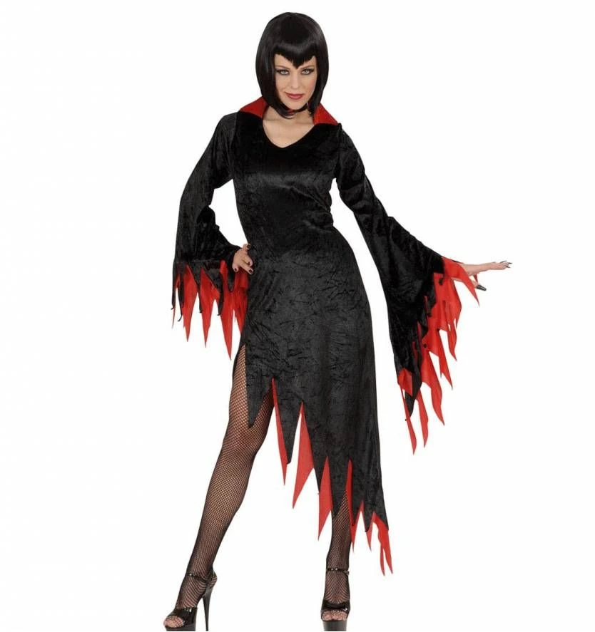 Halloweenkleding: Black Queen Voor Halloween 1 Halloweenkleding: Black Queen Voor Halloween