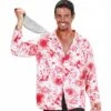 Halloweenkleding Bloederig Shirt Voor Serie Killer