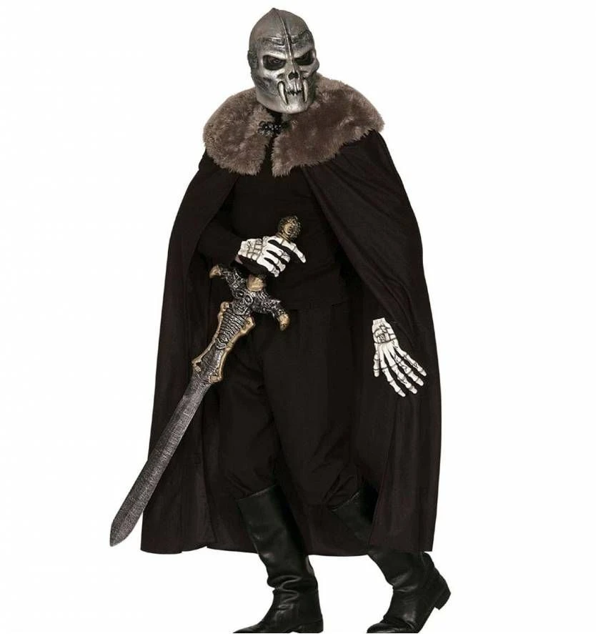 Halloweenkleding: Cape Met Kraag Van Bont 1 Halloweenkleding: Cape Met Kraag Van Bont