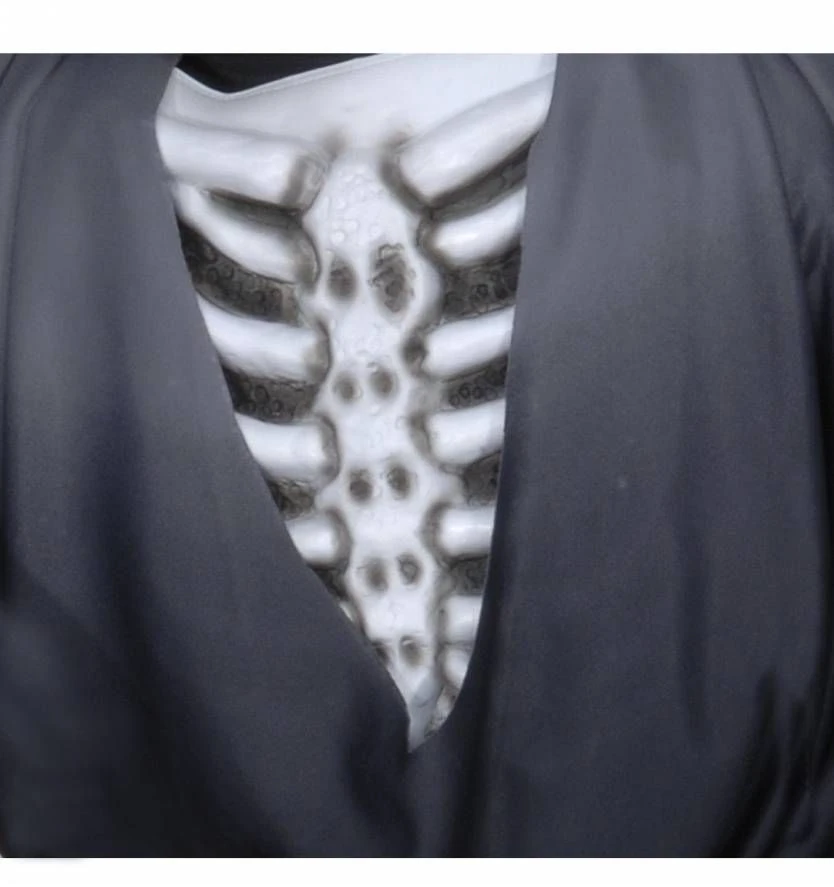 Halloweenkleding: Dodelijk Griezelige Grimreaper 2 Halloweenkleding: Dodelijk Griezelige Grimreaper - Afbeelding 2