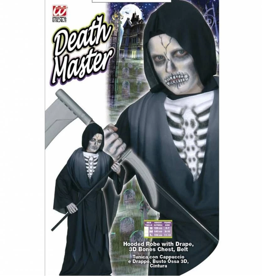 Halloweenkleding: Dodelijk Griezelige Grimreaper 3 Halloweenkleding: Dodelijk Griezelige Grimreaper - Afbeelding 3