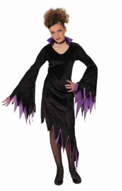 Halloweenkleding Donkere Dame