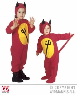 Halloweenkleding Duivelse Kleine Mannetje