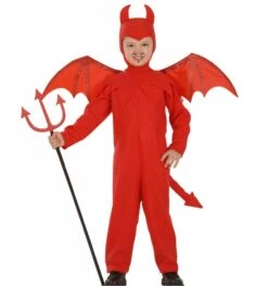 Halloweenkleding Duivelspakje Met Vleugels