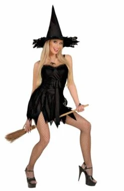 Halloweenkleding Eleganten Heksendame