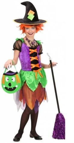 Halloweenkleding: Heks Hallowena Jurkjes