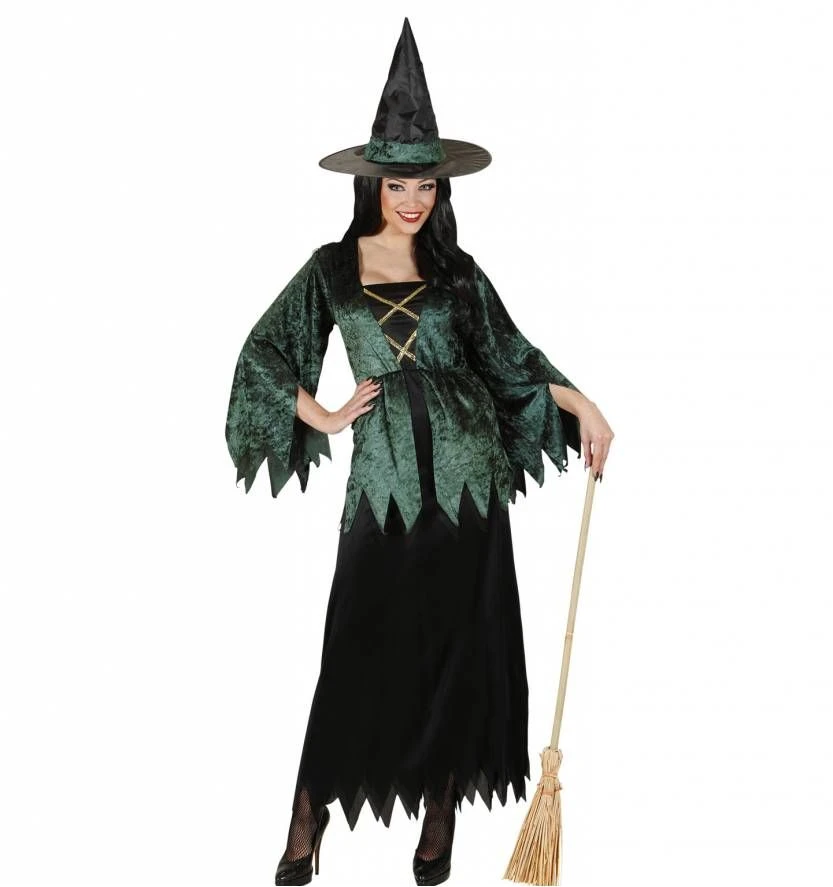 Halloweenkleding Heksenjurk Van Grote Klasse 1 Halloweenkleding Heksenjurk Van Grote Klasse