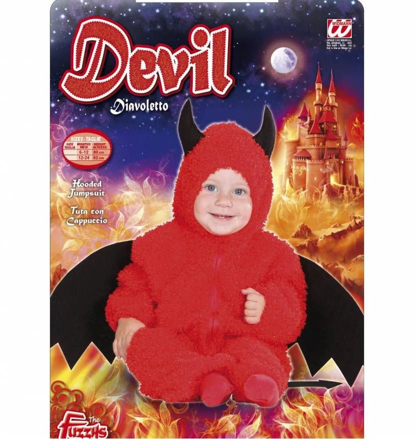 Halloweenkleding Hels Duivels Jong Voor Kinderen 2 Halloweenkleding Hels Duivels Jong Voor Kinderen - Afbeelding 2