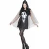 Halloweenkleding Jurk Met Tule Cape