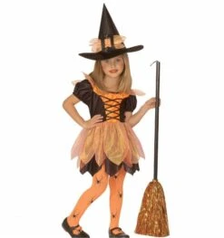 Halloweenkleding Jurkje Voor Snoezig Bijen Heksje