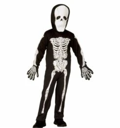 Halloweenkleding Klein Skeletje Voor Kinderen