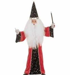 Halloweenkleding Kleine Schattige Tovenaar