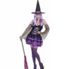 Halloweenkleding Kleurige Heksenjurkjes