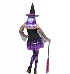 Halloweenkleding Kleurige Heksenjurkjes -HalloweenkledingVerkoop halloweenkleding kleurige heksenjurkjes 2
