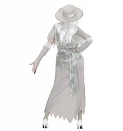 Halloweenkleding Lijkwitte Spookachtige Lady -HalloweenkledingVerkoop halloweenkleding lijkwitte spookachtige lady 3