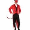 Halloweenkleding Lucifer De Stoker Van De Hel