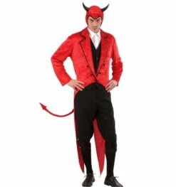 Halloweenkleding Lucifer De Stoker Van De Hel
