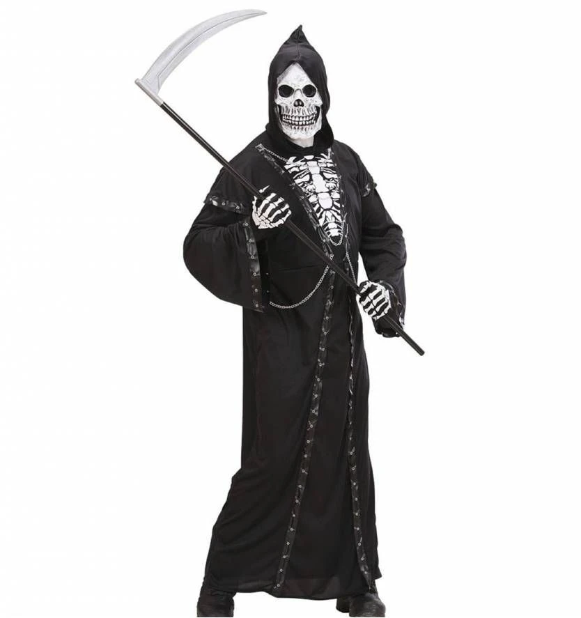 Halloweenkleding: Luxe Lijkenpikker Kostuum Voor Halloween 2 Halloweenkleding: Luxe Lijkenpikker Kostuum Voor Halloween - Afbeelding 2