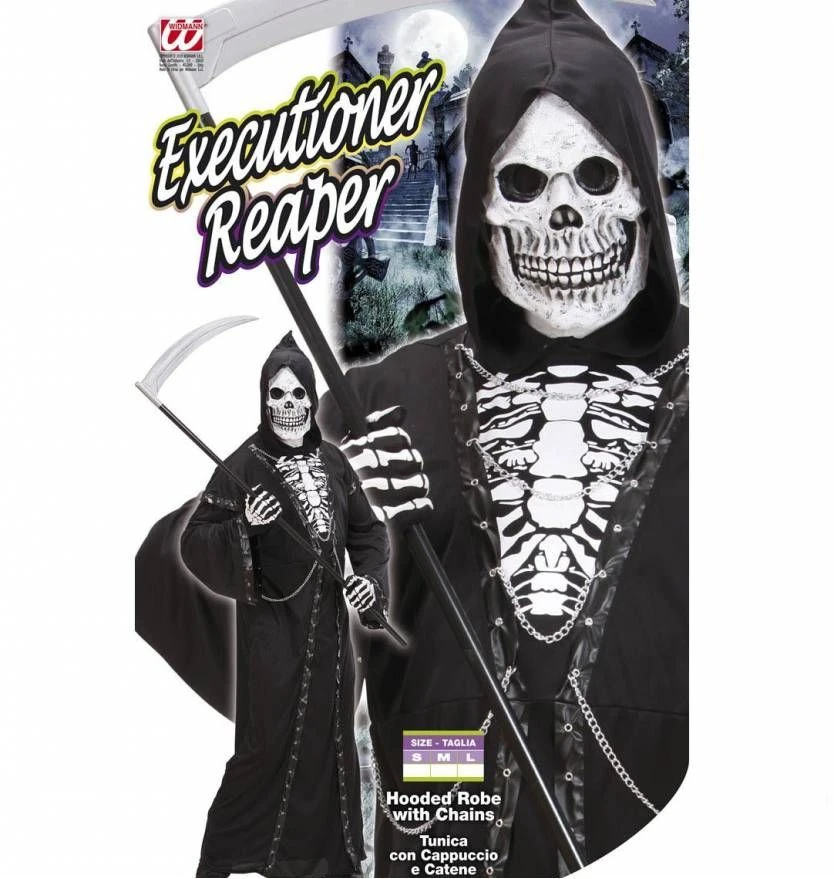 Halloweenkleding: Luxe Lijkenpikker Kostuum Voor Halloween 3 Halloweenkleding: Luxe Lijkenpikker Kostuum Voor Halloween - Afbeelding 3