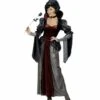 Halloweenkleding Luxe Vampierjurk