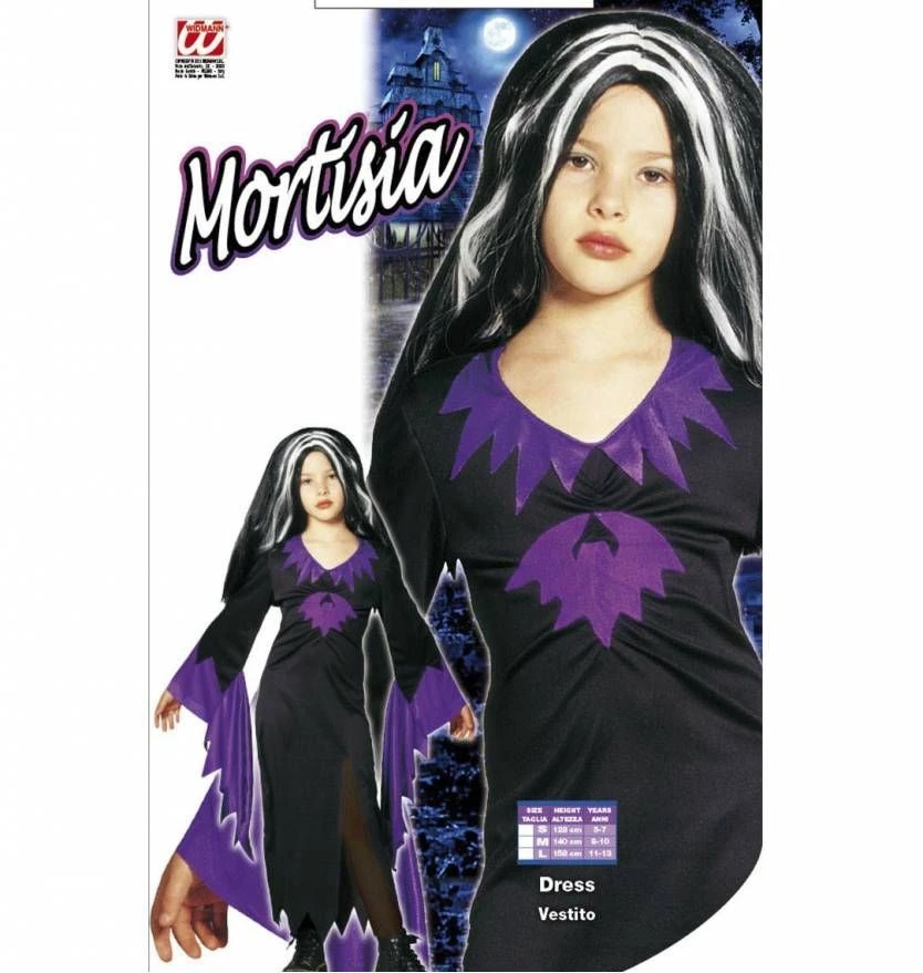 Halloweenkleding: Mortima The Bitch 2 Halloweenkleding: Mortima The Bitch - Afbeelding 2