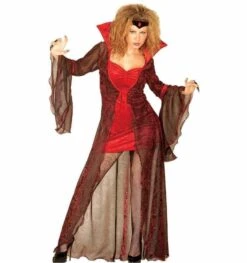 Halloweenkleding Mysterieuze Prinses In 3 Uitvoeringen