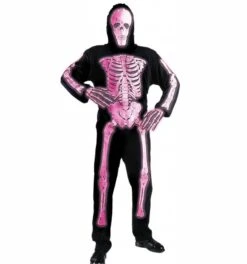 Halloweenkleding: Neon Skeletten Glowing In The Dakr -HalloweenkledingVerkoop halloweenkleding neon skeletten glowing in the dak 2