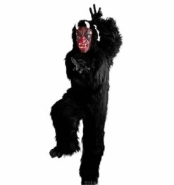 Halloweenkleding Pluche Duivels-outfit Voor Halloween