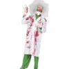 Halloweenkleding: Psycho-doctor Jim Met Bloederige Jas