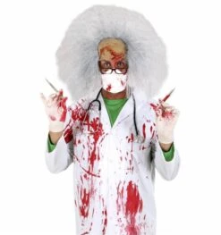 Halloweenkleding: Psycho-doctor Jim Met Bloederige Jas 6 Halloweenkleding: Psycho-doctor Jim Met Bloederige Jas -HalloweenkledingVerkoop halloweenkleding psycho doctor jim met bloederige 2