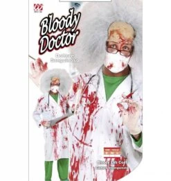 Halloweenkleding: Psycho-doctor Jim Met Bloederige Jas 7 Halloweenkleding: Psycho-doctor Jim Met Bloederige Jas -HalloweenkledingVerkoop halloweenkleding psycho doctor jim met bloederige 3