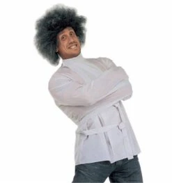 Halloweenkleding Psycho-dwangbuis Voor TBS-ers
