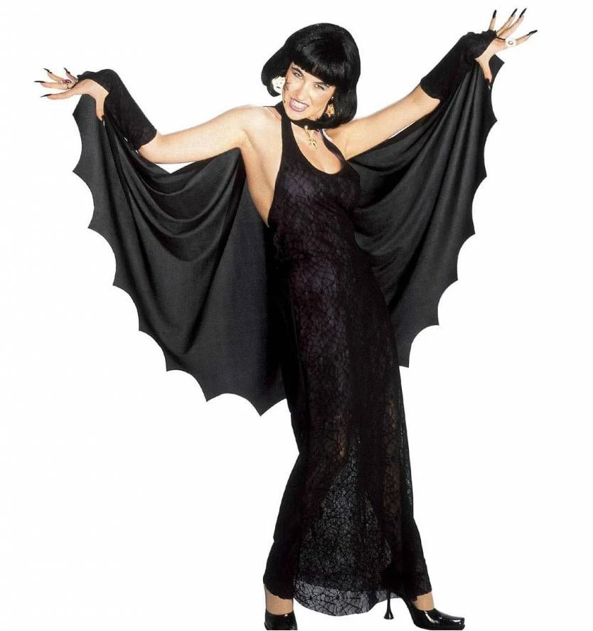 Halloweenkleding: Ragfijne Halloweendame 1 Halloweenkleding: Ragfijne Halloweendame
