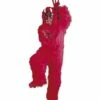 Halloweenkleding Rode Duivel In Pluche