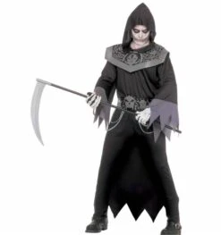 Halloweenkleding: Schedelvechter Met Karakter