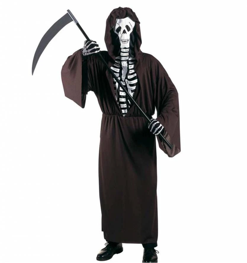 Halloweenkleding Schedelvechter Uit Zombie-city 1 Halloweenkleding Schedelvechter Uit Zombie-city