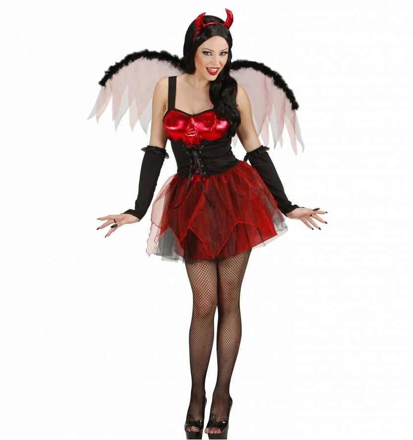 Halloweenkleding Sexy Gevleugelde Duivelin 2 Halloweenkleding Sexy Gevleugelde Duivelin - Afbeelding 2