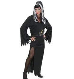 Halloweenkleding She-male Elvira
