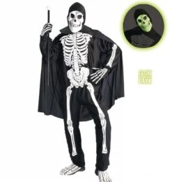 Halloweenkleding Skeletpak Voor Ware Griezels