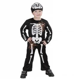 Halloweenkleding Skelettenkostuum Voor Kinderen