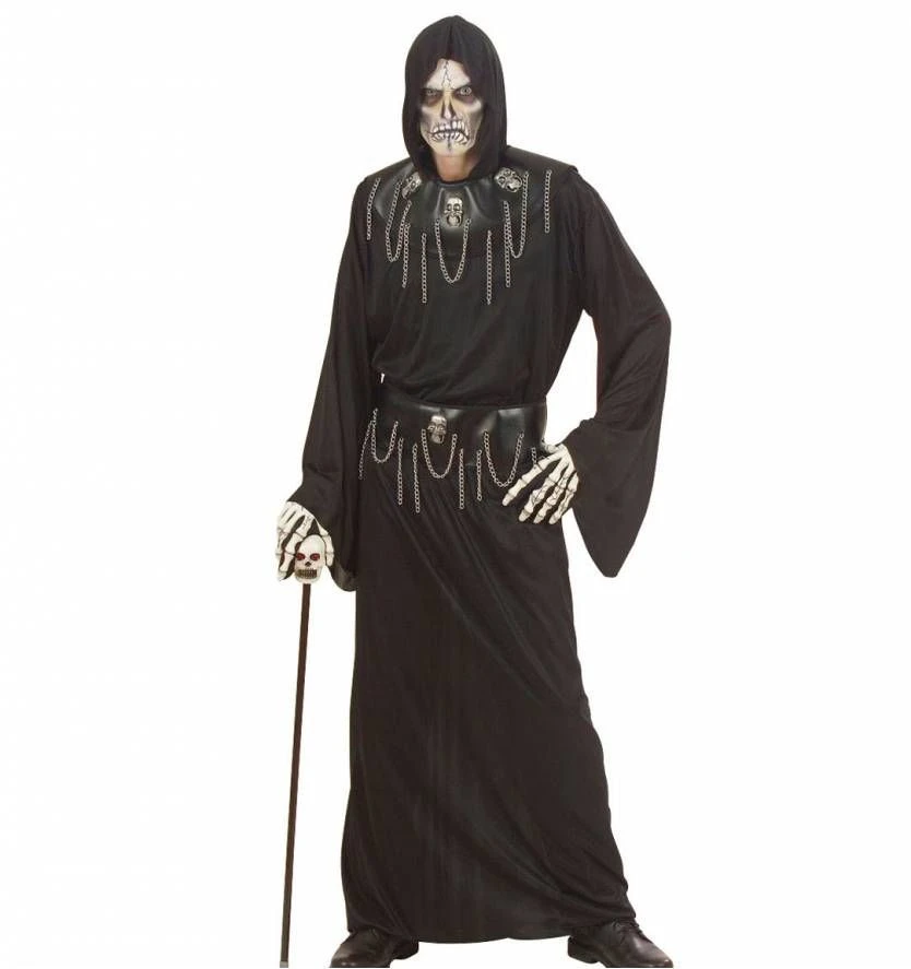 Halloweenkleding Skullmaster Voor Volwassenen 2 Halloweenkleding Skullmaster Voor Volwassenen - Afbeelding 2