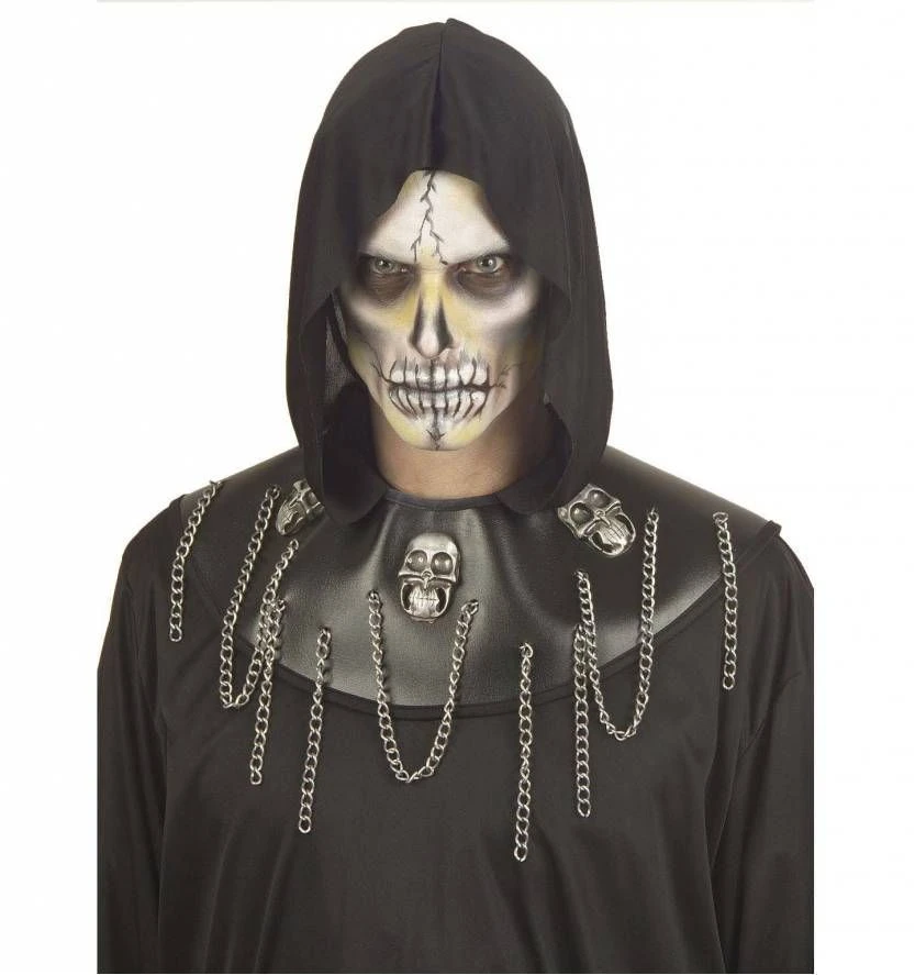 Halloweenkleding Skullmaster Voor Volwassenen 3 Halloweenkleding Skullmaster Voor Volwassenen - Afbeelding 3