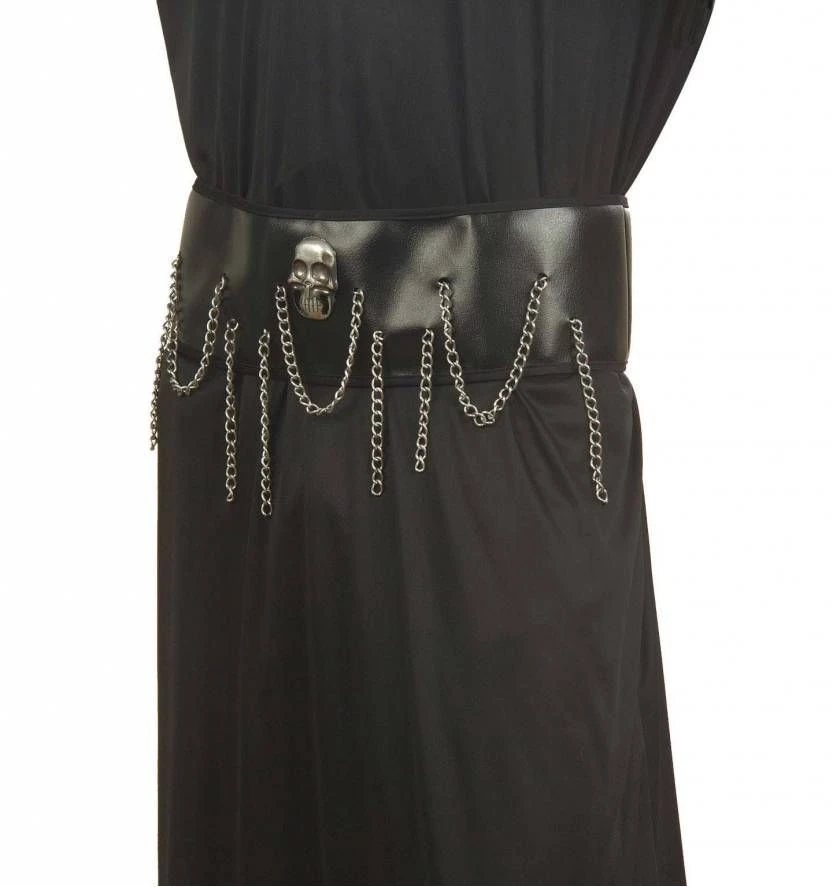 Halloweenkleding Skullmaster Voor Volwassenen 4 Halloweenkleding Skullmaster Voor Volwassenen - Afbeelding 4