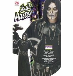Halloweenkleding Skullmaster Voor Volwassenen 9 Halloweenkleding Skullmaster Voor Volwassenen -HalloweenkledingVerkoop halloweenkleding skullmaster voor volwassenen 4
