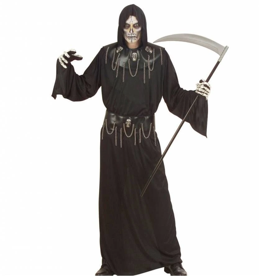 Halloweenkleding Skullmaster Voor Volwassenen 1 Halloweenkleding Skullmaster Voor Volwassenen