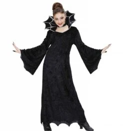 Halloweenkleding Spiderella Jurk Voor Kinderen