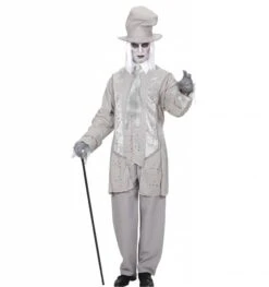 Halloweenkleding Spierwitte Spookachtige Heer -HalloweenkledingVerkoop halloweenkleding spierwitte spookachtige heer 2